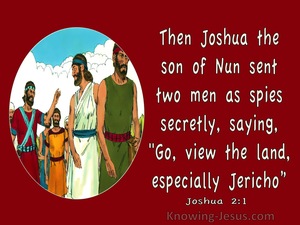 Joshua 2:1